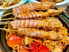 -不仔客海鲜·烧烤·270度海景餐厅(大东海店)