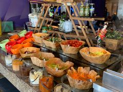 自助取餐区-温州喜来登酒店-盛宴西餐厅