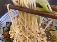豌杂面（干）-梓袍面庄(渝北店)