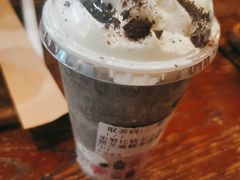 山水纹黑芝麻糯米糊冰旋-去茶山(重庆万象城店)