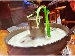 上汤鸡毛菜-顺承小院儿