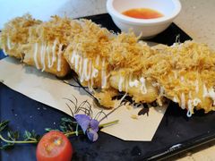 肉松沙拉茄盒-点都德(大茶楼店)