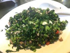雪里红肉泥-花间酒庭院餐厅(谷山店)