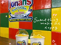 -Jonah's Fruit Shake & Snack Bar