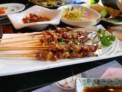 羊肉串-小天鹅戴斯酒店鲸鲨百汇创作料理