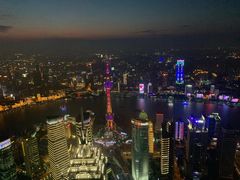 -上海环球金融中心云端足球盛典