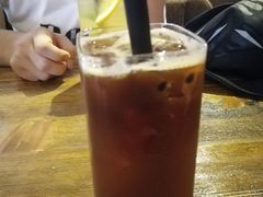 百香果冰咖-花语咖啡