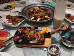 -海派美食·家宴海鲜青岛菜·石锅鲽鱼头(东方城店)