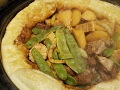 排骨焖饼锅-灶座小锅烀饼·铁锅炖(全国总店)