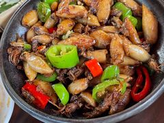 脆脆小墨鱼-园林美食城·本土农家菜(杨和镇店)