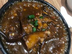 鱼香茄子煲-裕记烧腊连锁餐饮(国商分店)