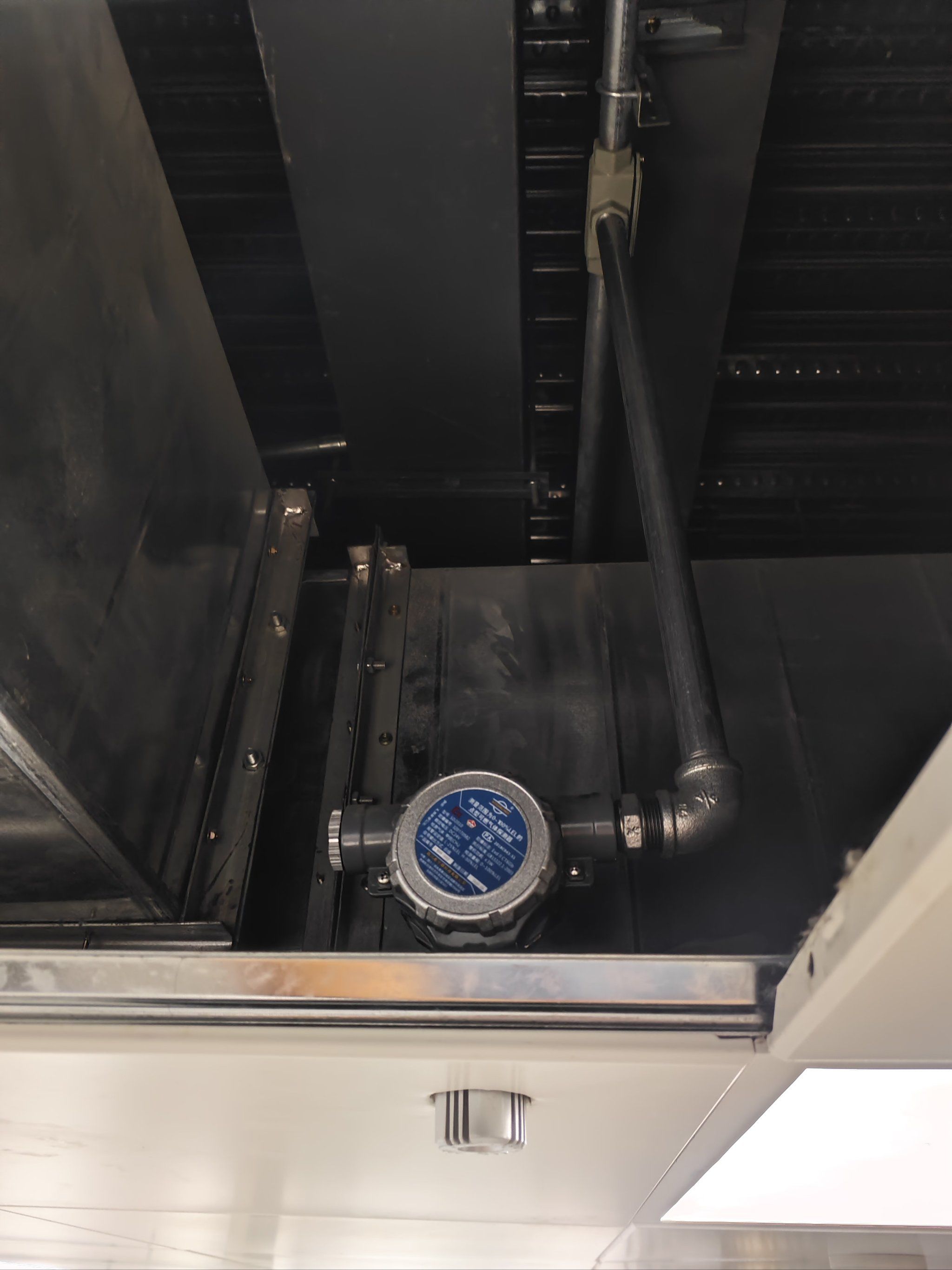 商用燃气报警器安装-可燃/有毒气体报警器安装