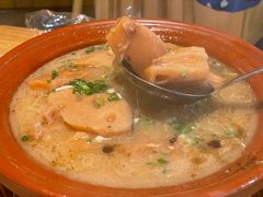 筒骨藕汤-董厨煨汤馆(车站路店)