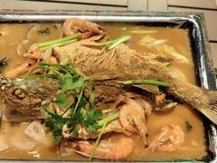 -喷泉广场餐厅·宵夜·海鲜烧烤大排档(长隆企鹅酒店)