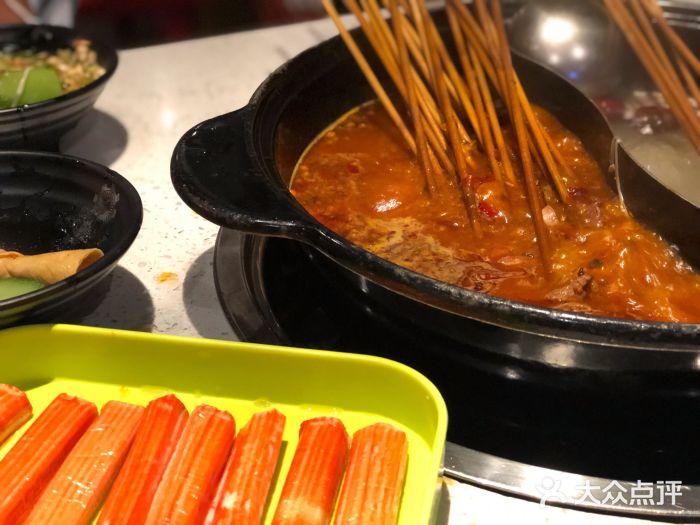 钢管厂五区小郡肝串串香(车公庙店)图片