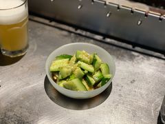 拍黄瓜-很久以前羊肉串(簋街店)