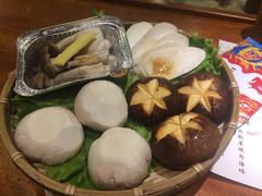 菌类拼盘-肉魁屋·烧肉·烧鸟·酒场(高新店)