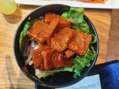 黑椒牛肉粒-么肆烤肉(汉街形象店)