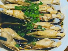 葱油蛏子-温州一家人美食(西木头市店)