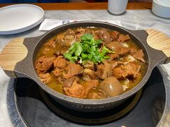 孙记带皮香驴锅-孙记驴肉山庄(李桥店)