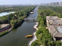 -西安汉城湖景区