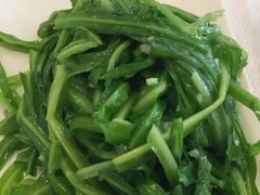 清炒青龙菜-新加坡海鲜共和(名胜世界圣淘沙海滨坊)