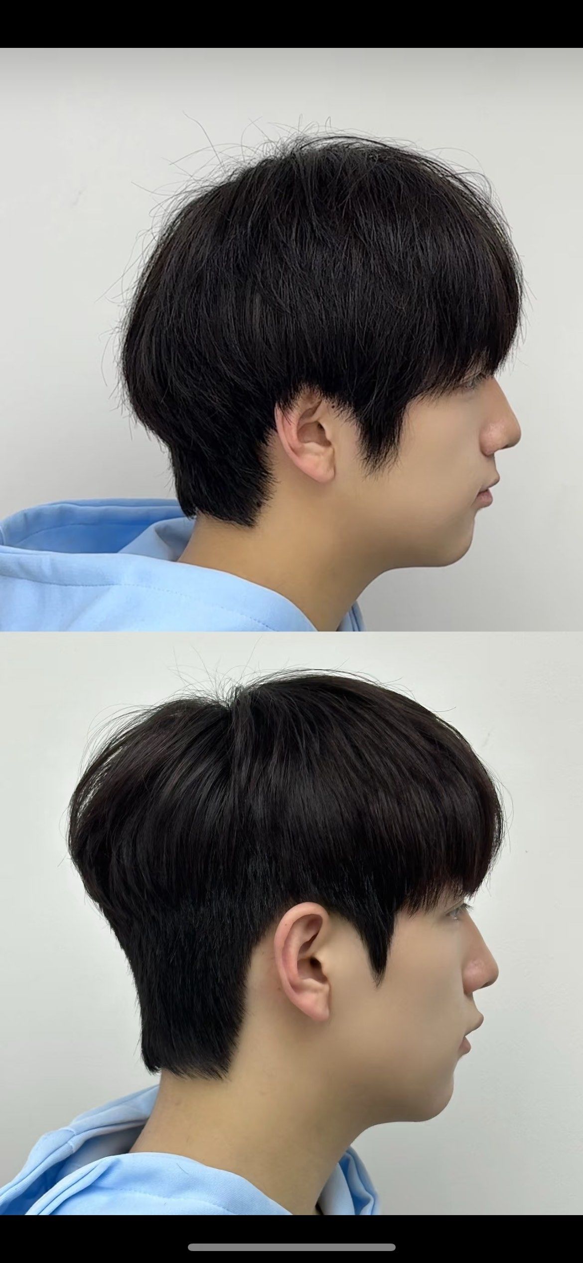 男生简洁发型