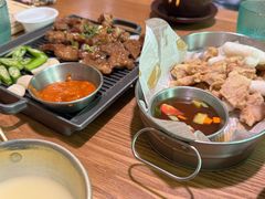 -恩你小木屋·韩式料理(假日广场店)