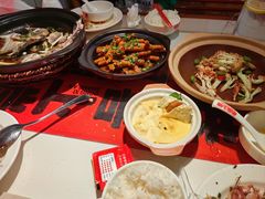 -恭喜上堓砂锅焗·海鲜大排档(闵行龙湖店)