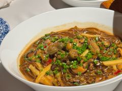 沙蒜烧豆面-新荣记(建国门外大街店)