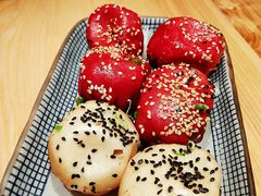生煎双拼6个-陈家生煎(世茂双子塔店)