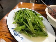 空心菜-老伯蟹脚店(朝阳路店)