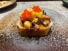 法式面包鹅肝-戏作寿司(观音桥店)