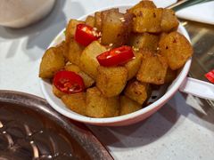 -锅立方•炭火蛙锅(六合万达广场店)