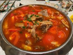 精炖番茄牛腩-水天堂西餐厅(绿宝广场店)