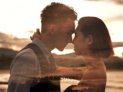 欧美时尚-巴黎婚纱摄影工作室