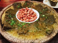 铁板野菜豆腐-农厨好味·温泉鹅·农家菜