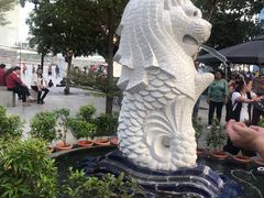 -鱼尾狮公园