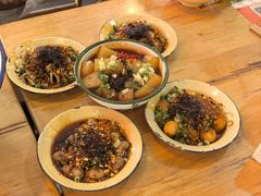 -拈签一笑黄牛肉辣卤串串