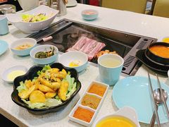 -韩时烤肉(丰科万达广场店)