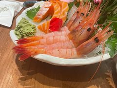 甜虾刺身-阿吾罗日本料理(K11艺术中心店)