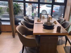 -草家酱蟹炭火烤肉店(珲春南路二店)