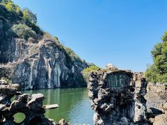 -绍兴东湖风景区