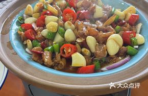 Duck Tendon Hot Pot