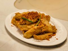 椒盐九肚鱼-肥仔文澳门猪骨煲(南京西路店)