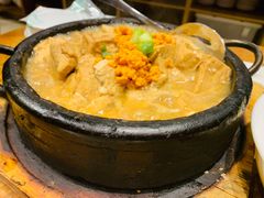 石锅海胆豆腐-日月昇海鲜码头(开发区五彩城店)