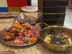 -姜胖胖首尔自助烤肉·蒸汽海鲜大排档(国瑞中心店)