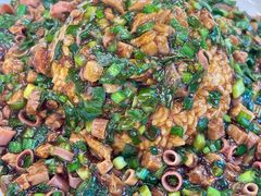 海肠捞饭-青岛啤酒之家