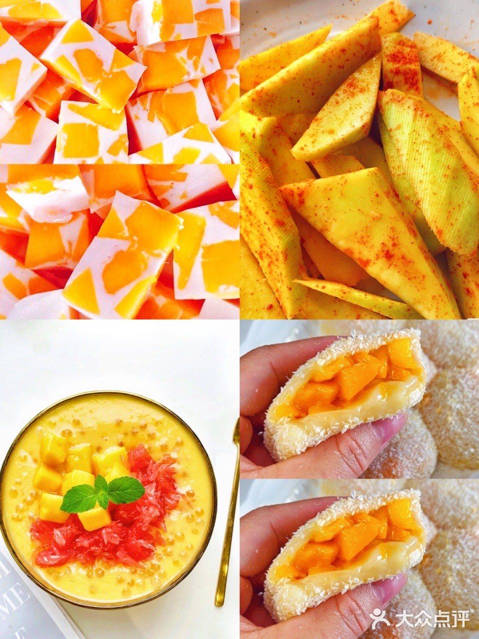 有手就能做‼️4种芒果神仙做法！芒果控快码住
