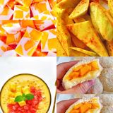 有手就能做‼️4种芒果神仙做法！芒果控快码住